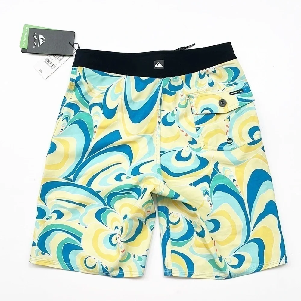 NEW Quiksilver Highline Voodoo Youth board shorts
